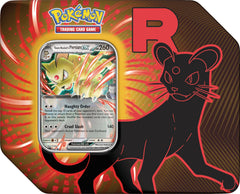 🔥2026 Christmas Gift🎄: Team Rocket Tin (Persian ex)