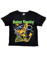 Saint Vanity Hate Saint Tee Black