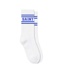 Saint Vanity Bruin Socks Blue/Yellow
