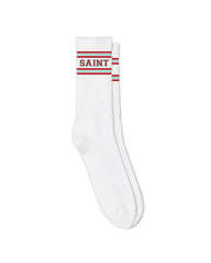 Saint Vanity Saint Socks Red/Green