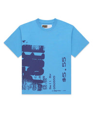 Sp5der Commerce Tee Dusty Blue