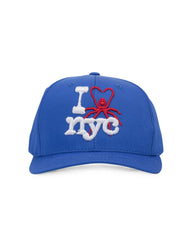 Sp5der NYC Baseball Cap Blue