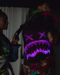 Sprayground Party Shark Fiber Optics Backpack