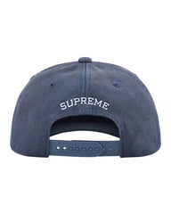 Supreme Garage 6 Panel Hat Navy