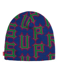 Supreme Spike Beanie Royal Blue