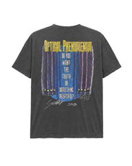 Triple Sevens Optical Tee Black
