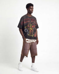 Vale Forever Coma Bling Tee Black