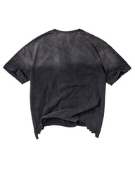 Vale Forever Manhattan Thrashed Tee Black
