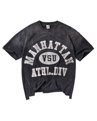 Vale Forever Manhattan Thrashed Tee Black