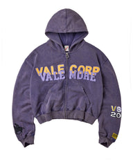 Vale Forever Navy Corp Pullover Hoodie Blue