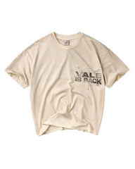 Vale Forever Vale is Back Tee Cream