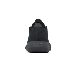 Women's Wool Runner Mizzle - True Black (Black Sole)