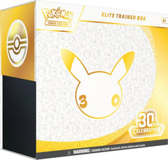 🔥2026 Christmas Gift🎄: 30th Celebration Elite Trainer Box (ETB)