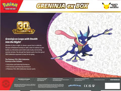 🔥2026 Christmas Gift🎄: 30th Celebration Greninja ex Box