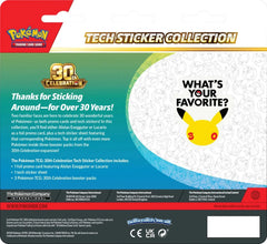 🔥2026 Christmas Gift🎄: 30th Celebration Tech Sticker Collection (Alolan Exeggutor)