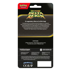 🔥2026 Christmas Gift🎄: Mega Evolution - Delta Reign Checklane Blister Pack (Spritzee) (Pre-Order)