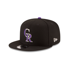 Colorado Rockies Basic 9FIFTY Snapback Hat