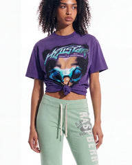 Hellstar Goggles Tee Purple