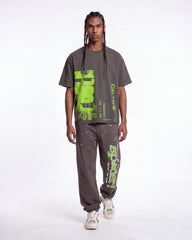 Sp5der Commerce Tee Slate Grey