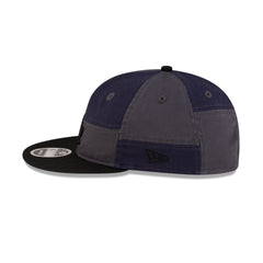 Los Angeles Dodgers Patchwork Retro Crown 9FIFTY Adjustable Hat