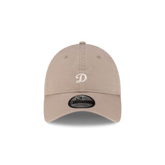 Los Angeles Dodgers Mini Logo Ash 9TWENTY Adjustable Hat