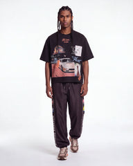Bottega Desires Race Track Pants Black