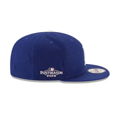 Los Angeles Dodgers 2026 Postseason Side Patch 9FIFTY Snapback Hat