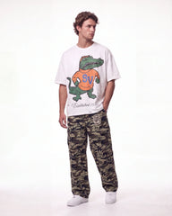 Saint Vanity Gator Tee White