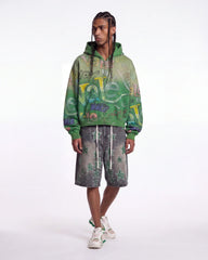 Vale Forever Spearmint Zip Up Hoodie Green