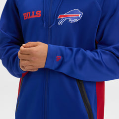Denver Broncos Combine Black Full-Zip Hoodie
