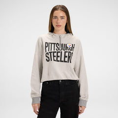 Chicago Bears Sport Night Heather Gray Women's Hoodie