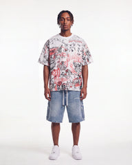 Godspeed Sketch Archive Tee White