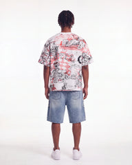 Godspeed Sketch Archive Tee White