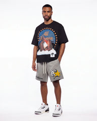 All Human Ghost V3 Shorts Grey
