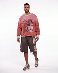 Vale Forever Hot Mess L/S Tee Red