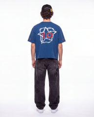 HMDD Chimhead Tee Navy