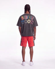 All Human Copy & Paste Tee Black