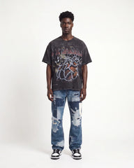 Bravest Studios Blue Boro Denim Blue