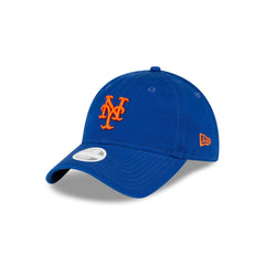 New York Mets Women's Core Classic Blue 9TWENTY Adjustable Hat