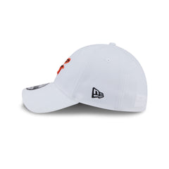 Baltimore Orioles Optic White 39THIRTY Stretch Fit Hat