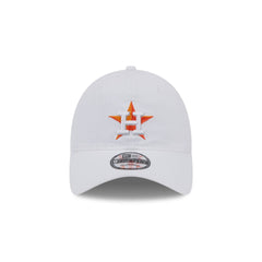 Houston Astros White 9TWENTY Adjustable Hat