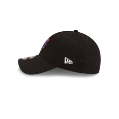 New York Mets Core Classic Black 9TWENTY Adjustable Hat
