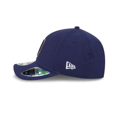 Milwaukee Brewers Home Authentic Collection 9FORTY M-Crown Snapback Hat