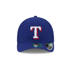 Texas Rangers Kids Authentic Collection 9FORTY M-Crown Snapback Hat