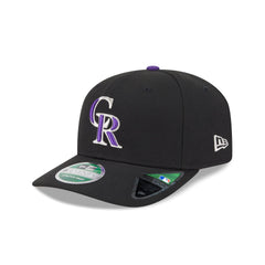 Colorado Rockies Game Authentic Collection 9SEVENTY Stretch-Snap Hat