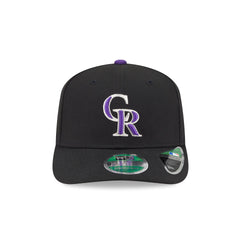 Colorado Rockies Game Authentic Collection 9SEVENTY Stretch-Snap Hat