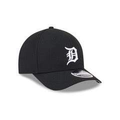 Detroit Tigers Black Authentic Collection 9FORTY M-Crown Snapback Hat