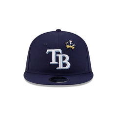 Tampa Bay Rays Jackie Robinson Day 2025 Retro Crown 9FIFTY Snapback Hat