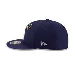 Tampa Bay Rays Jackie Robinson Day 2025 Retro Crown 9FIFTY Snapback Hat