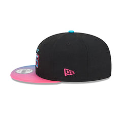 Miami Marlins City Connect 9FIFTY Snapback Hat